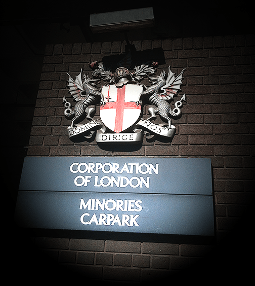 Corporation of London Sign