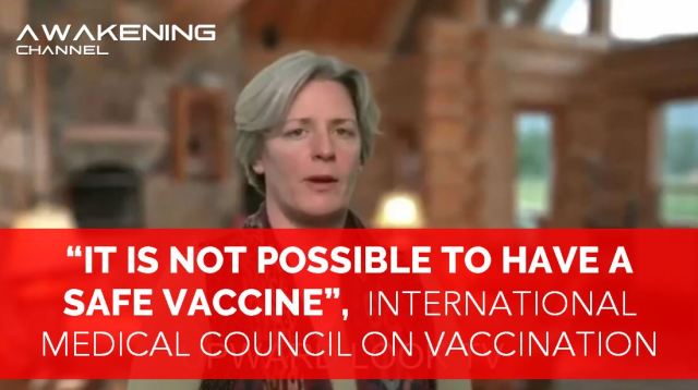 Awakening Channel: It is Not Possible to have a Safe Vaccine