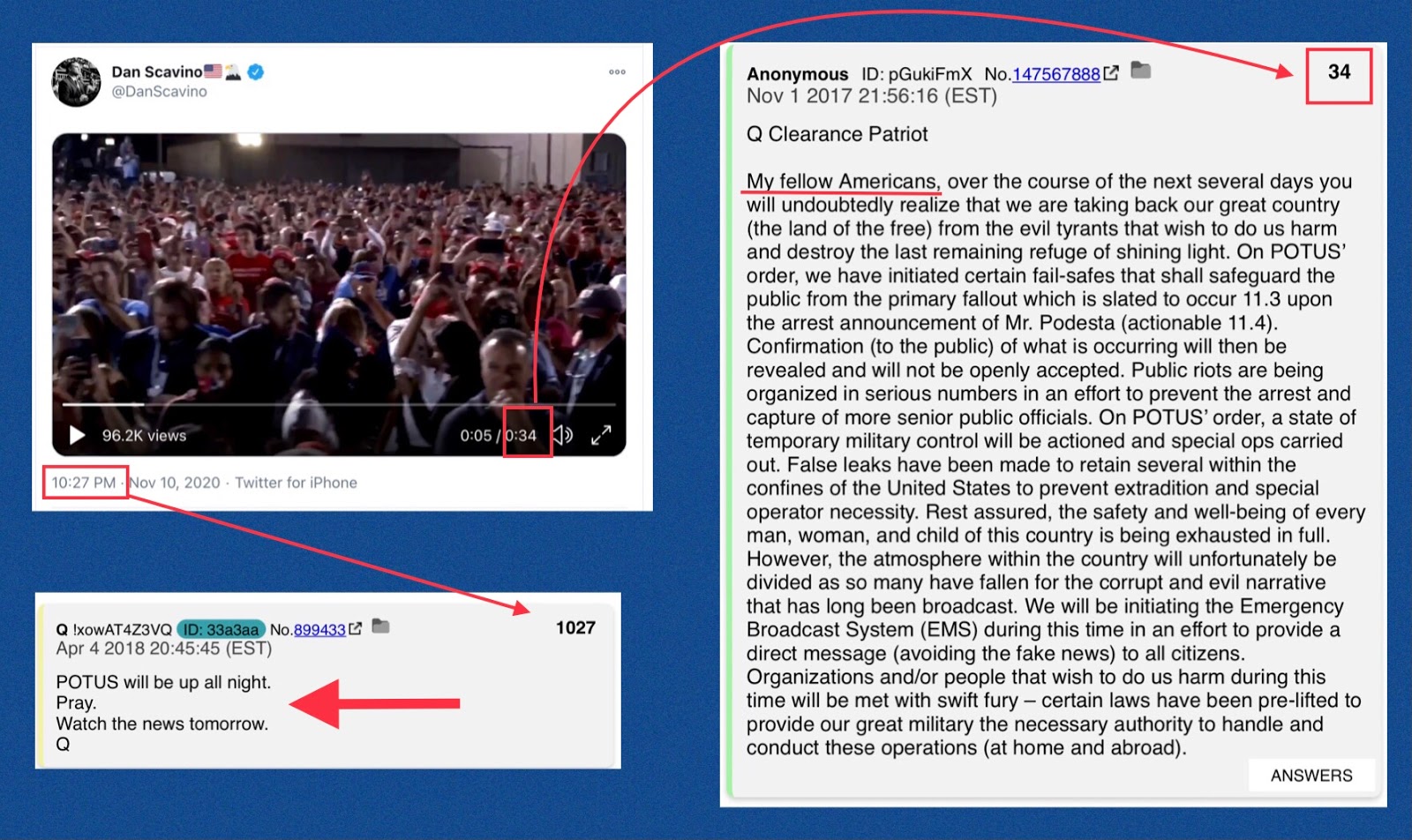 Q Post 44 Decode || Jacob (Reader)