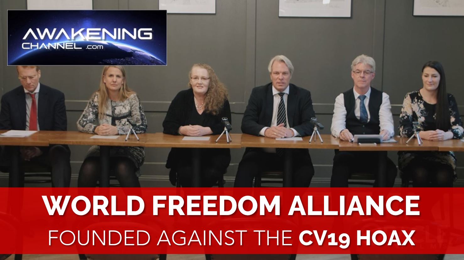 Thousands of Doctors, Scientists, Lawyers, Professors, Economists Expose the C19 Hoax || Awakening Channel